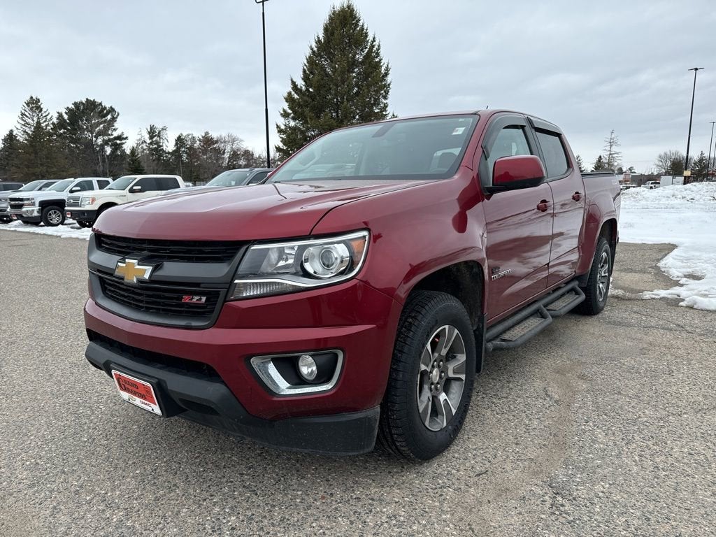 2017 Chevrolet Colorado 4WD Z71