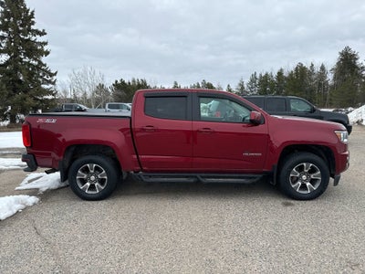 2017 Chevrolet Colorado 4WD Z71