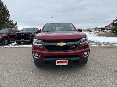 2017 Chevrolet Colorado 4WD Z71
