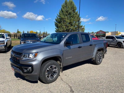 2022 Chevrolet Colorado 4WD Z71