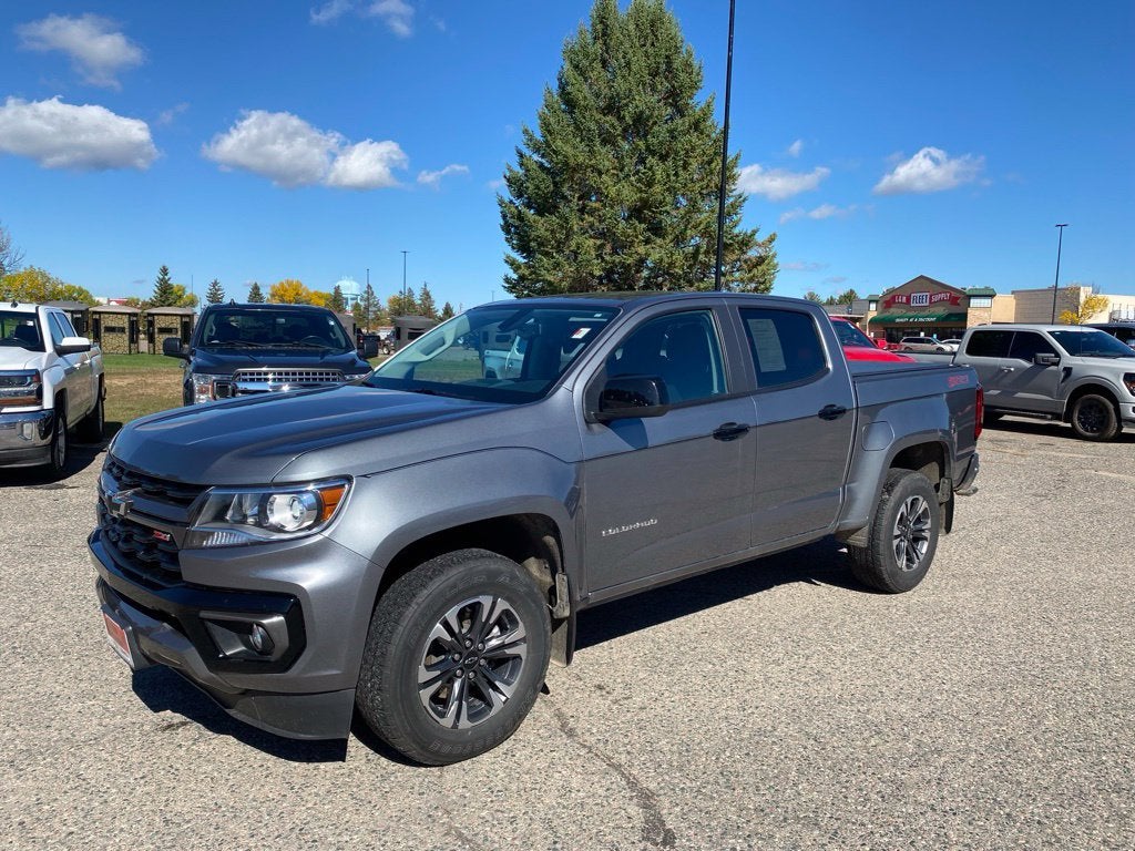 2022 Chevrolet Colorado 4WD Z71
