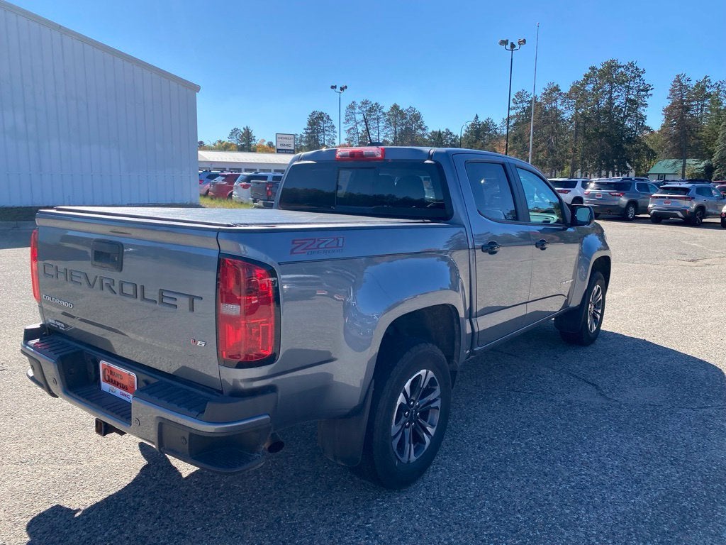 2022 Chevrolet Colorado 4WD Z71