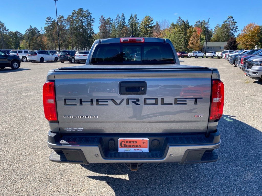 2022 Chevrolet Colorado 4WD Z71