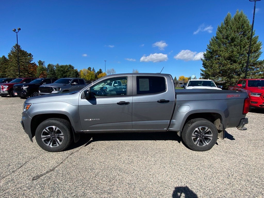 2022 Chevrolet Colorado 4WD Z71