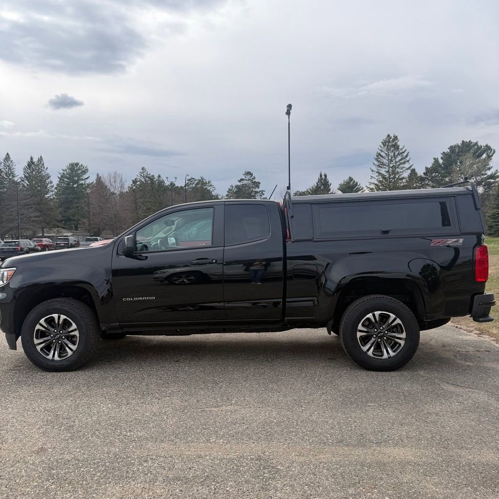 2022 Chevrolet Colorado Z71