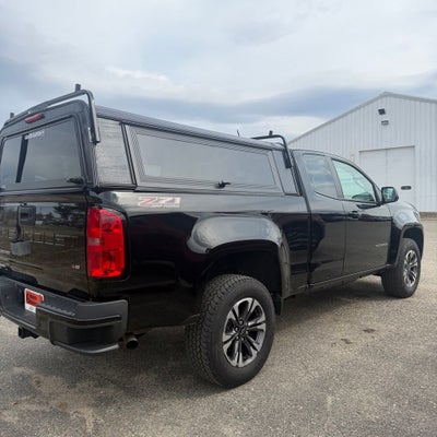 2022 Chevrolet Colorado Z71