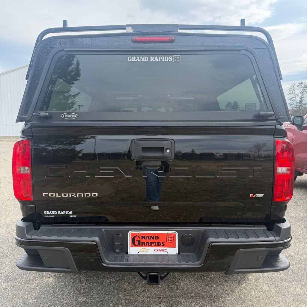 2022 Chevrolet Colorado Z71