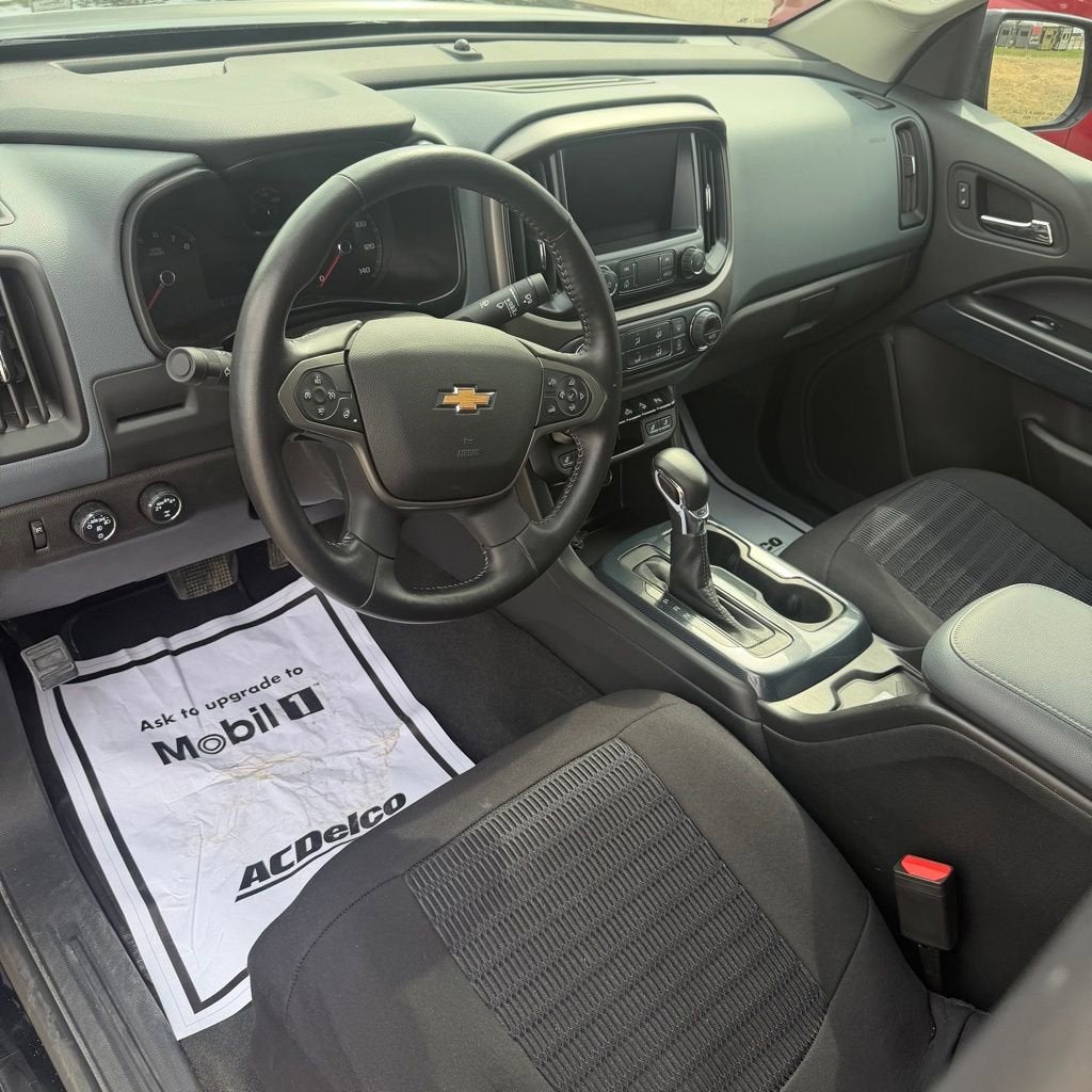2022 Chevrolet Colorado Z71