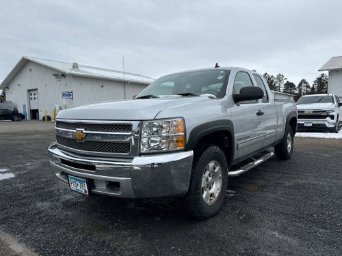 2012 Chevrolet Silverado 1500 LT