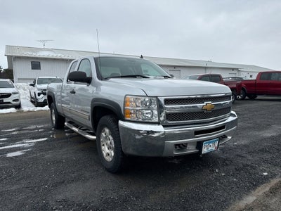 2012 Chevrolet Silverado 1500 LT