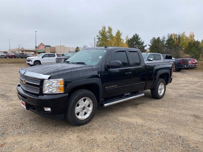 2013 Chevrolet Silverado 1500 LTZ