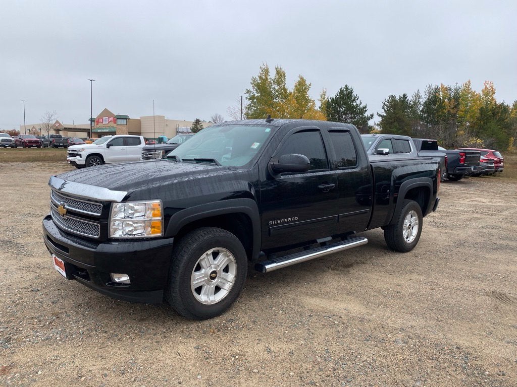 2013 Chevrolet Silverado 1500 LTZ