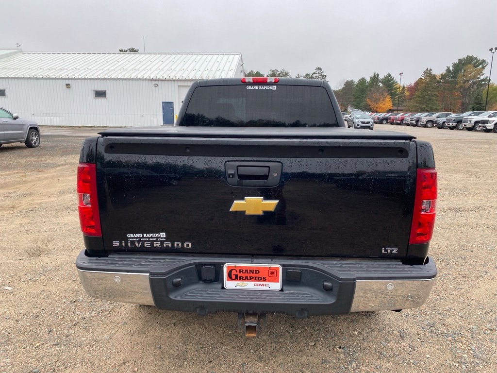 2013 Chevrolet Silverado 1500 LTZ