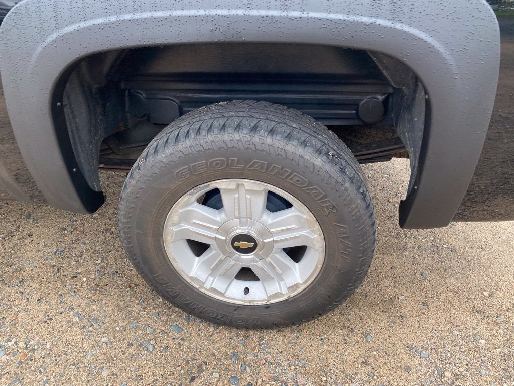 2013 Chevrolet Silverado 1500 LTZ