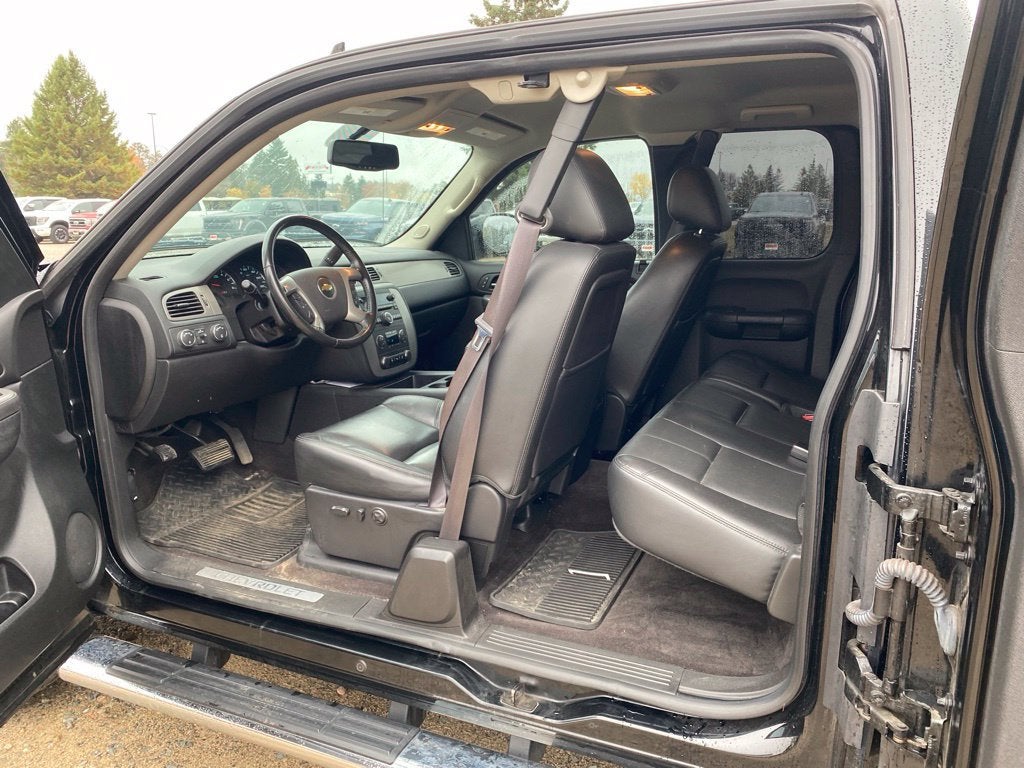 2013 Chevrolet Silverado 1500 LTZ