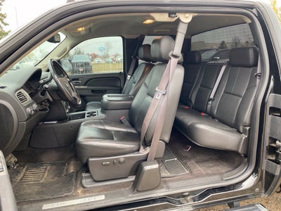 2013 Chevrolet Silverado 1500 LTZ