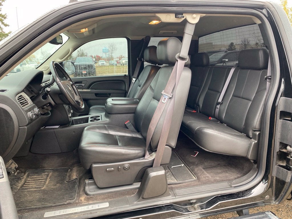 2013 Chevrolet Silverado 1500 LTZ