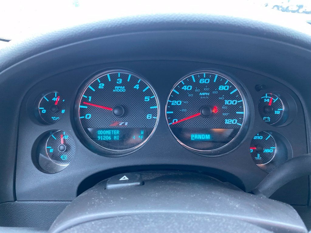 2013 Chevrolet Silverado 1500 LTZ