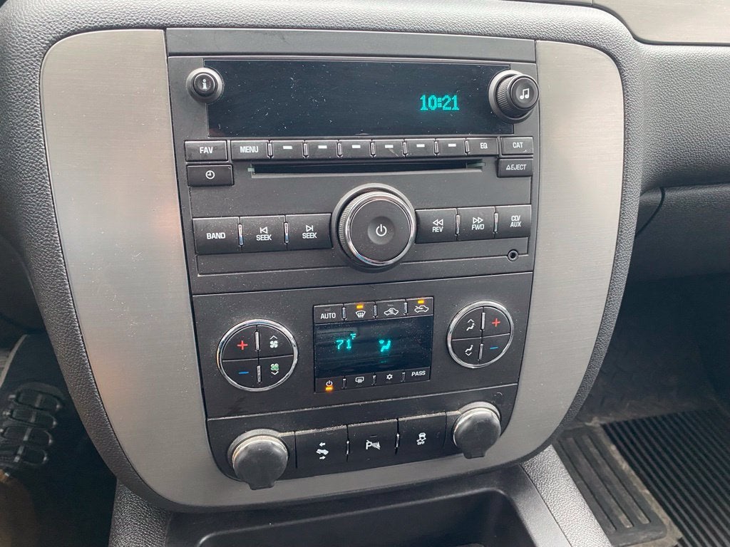 2013 Chevrolet Silverado 1500 LTZ