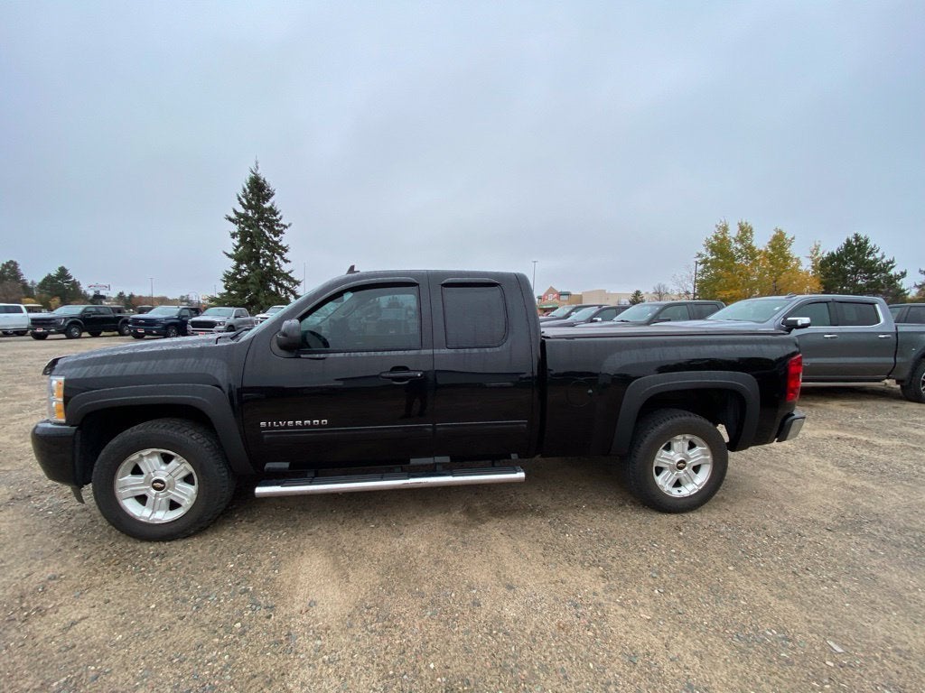 2013 Chevrolet Silverado 1500 LTZ