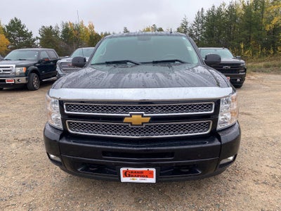 2013 Chevrolet Silverado 1500 LTZ