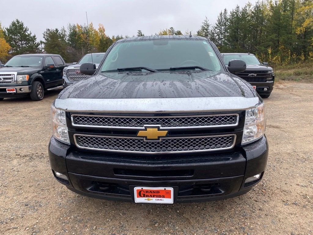 2013 Chevrolet Silverado 1500 LTZ
