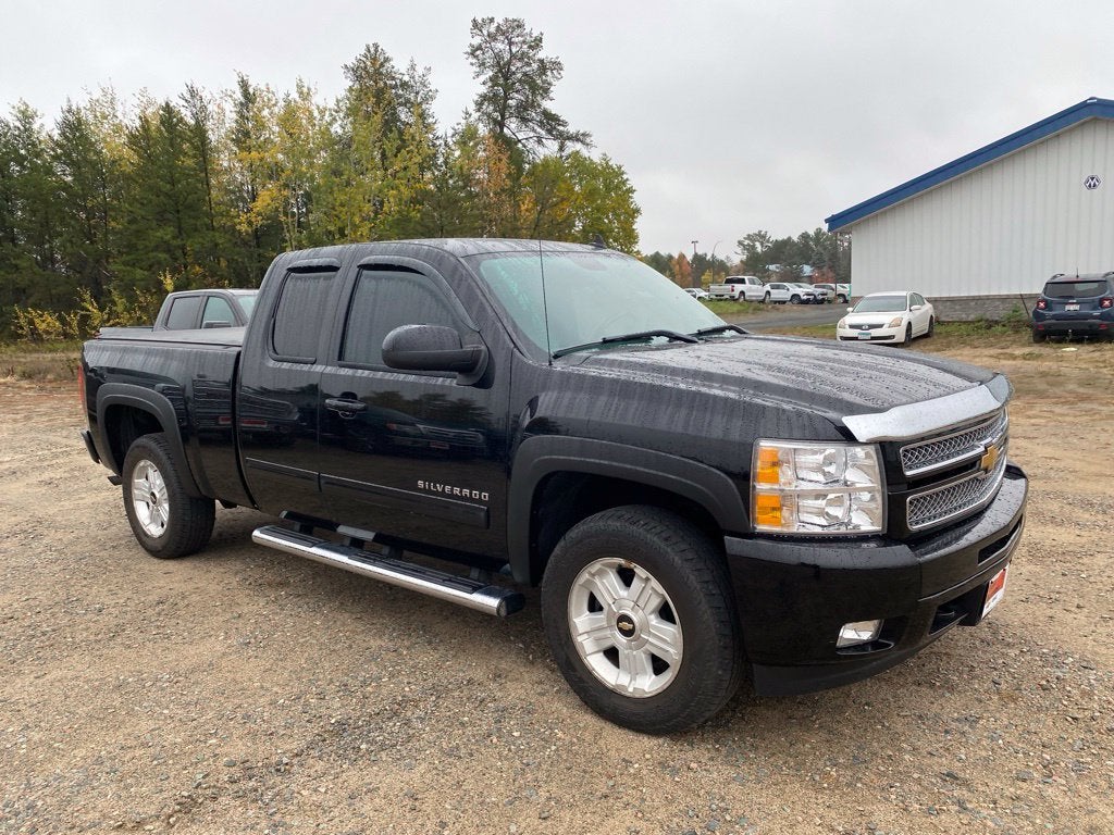 2013 Chevrolet Silverado 1500 LTZ
