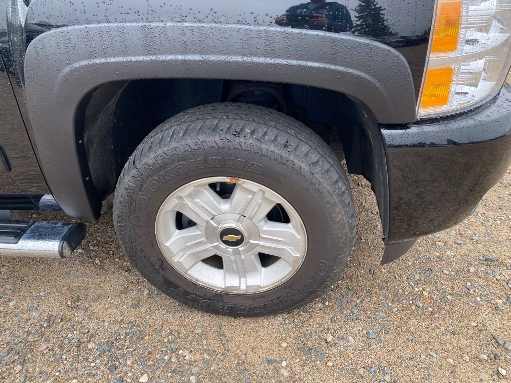 2013 Chevrolet Silverado 1500 LTZ