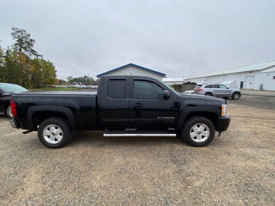 2013 Chevrolet Silverado 1500 LTZ