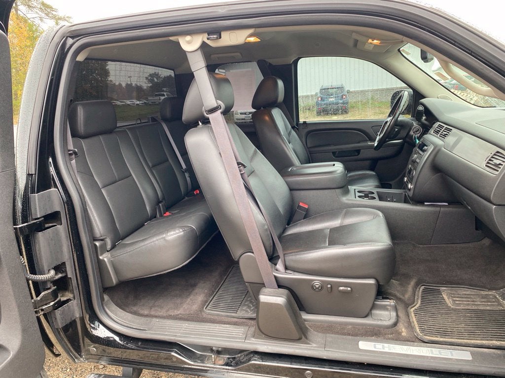 2013 Chevrolet Silverado 1500 LTZ