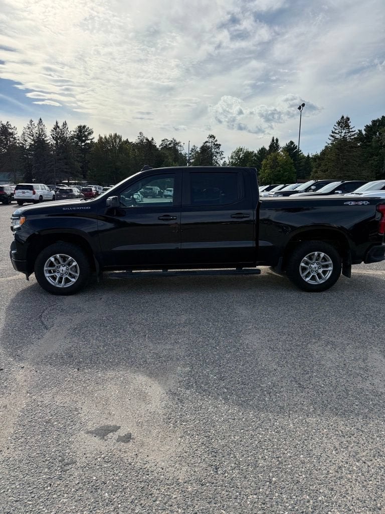 Used 2023 Chevrolet Silverado 1500 RST with VIN 1GCUDEEL1PZ278238 for sale in Grand Rapids, Minnesota