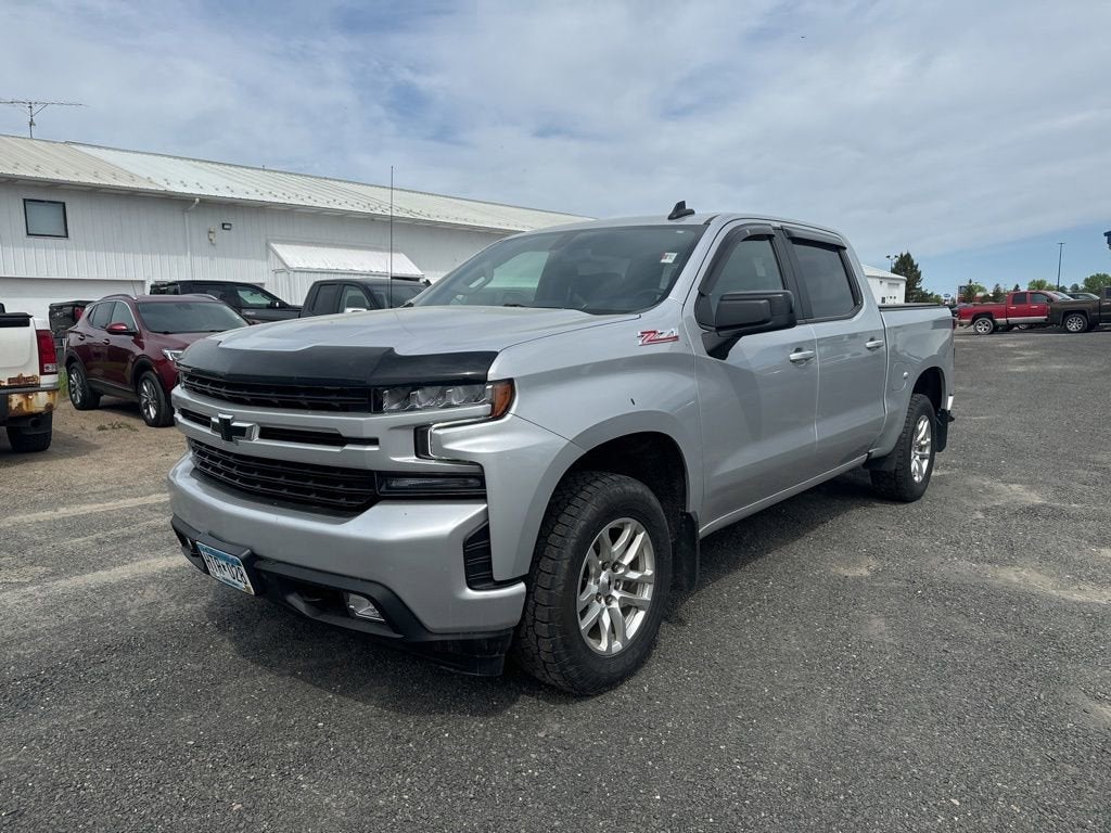 2022 Chevrolet Silverado 1500 LTD RST