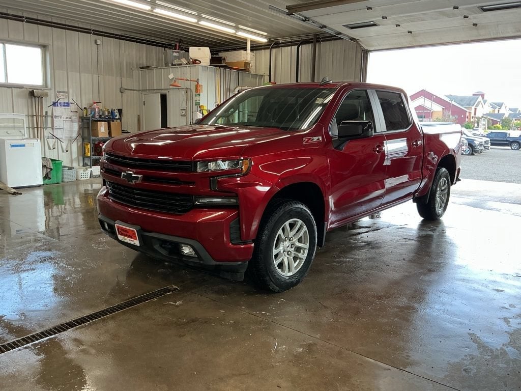 2021 Chevrolet Silverado 1500 RST