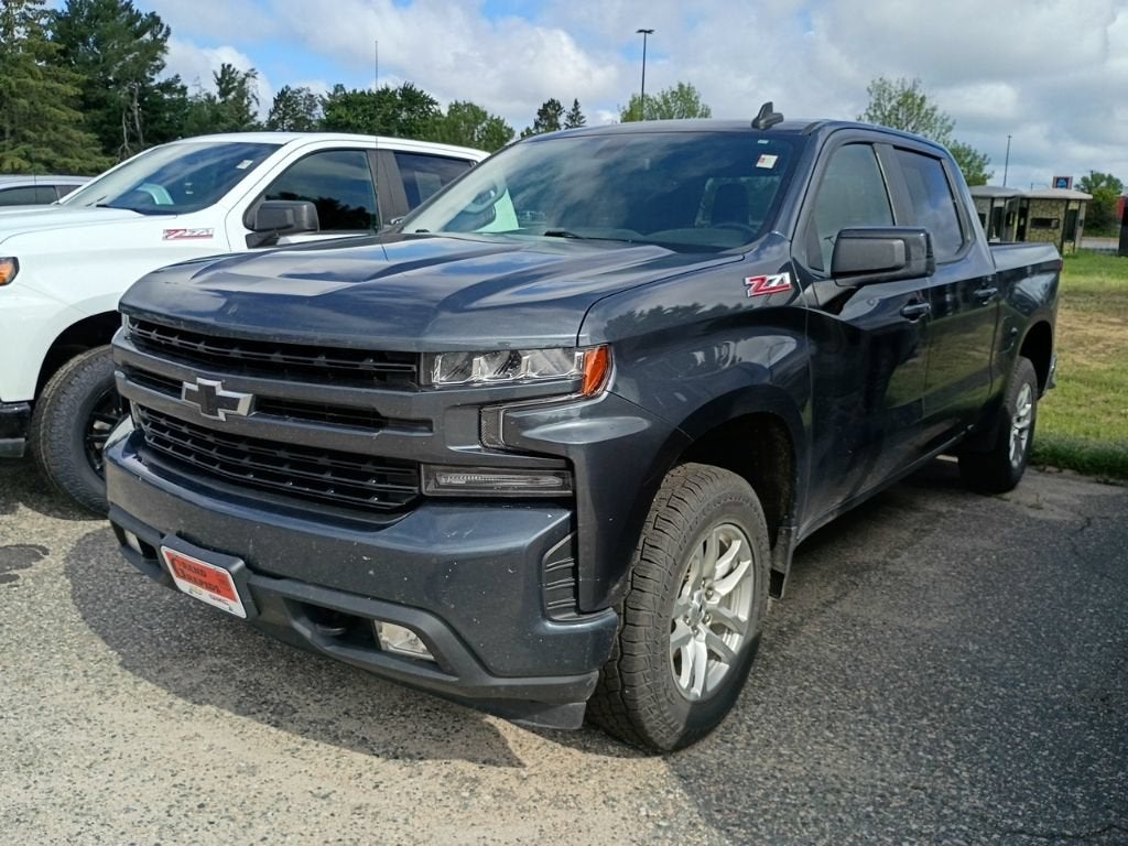 2022 Chevrolet Silverado 1500 LTD RST