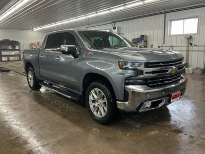2022 Chevrolet Silverado 1500 LTD LTZ