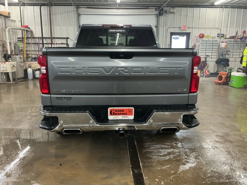 2022 Chevrolet Silverado 1500 LTD LTZ