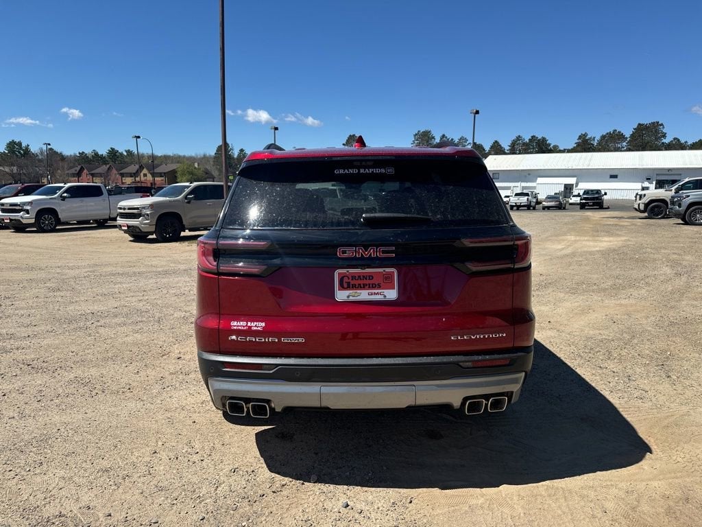 2026 GMC Acadia Elevation