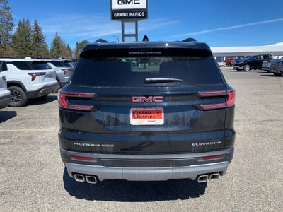 2026 GMC Acadia Elevation