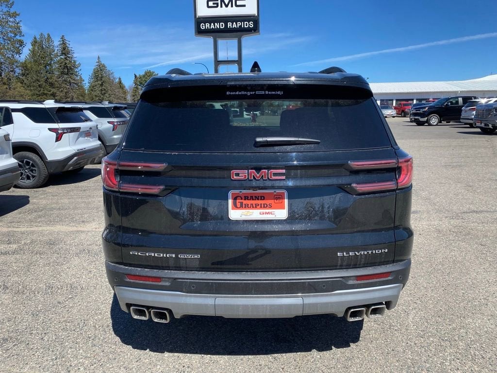 2026 GMC Acadia Elevation