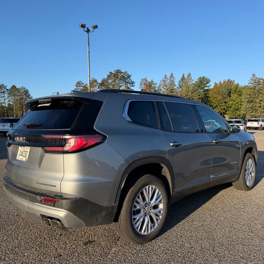 2026 GMC Acadia Elevation