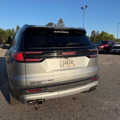2026 GMC Acadia Elevation