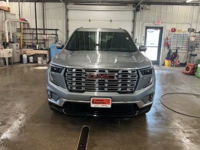 2026 GMC Acadia Denali