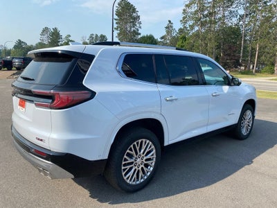 2026 GMC Acadia Denali