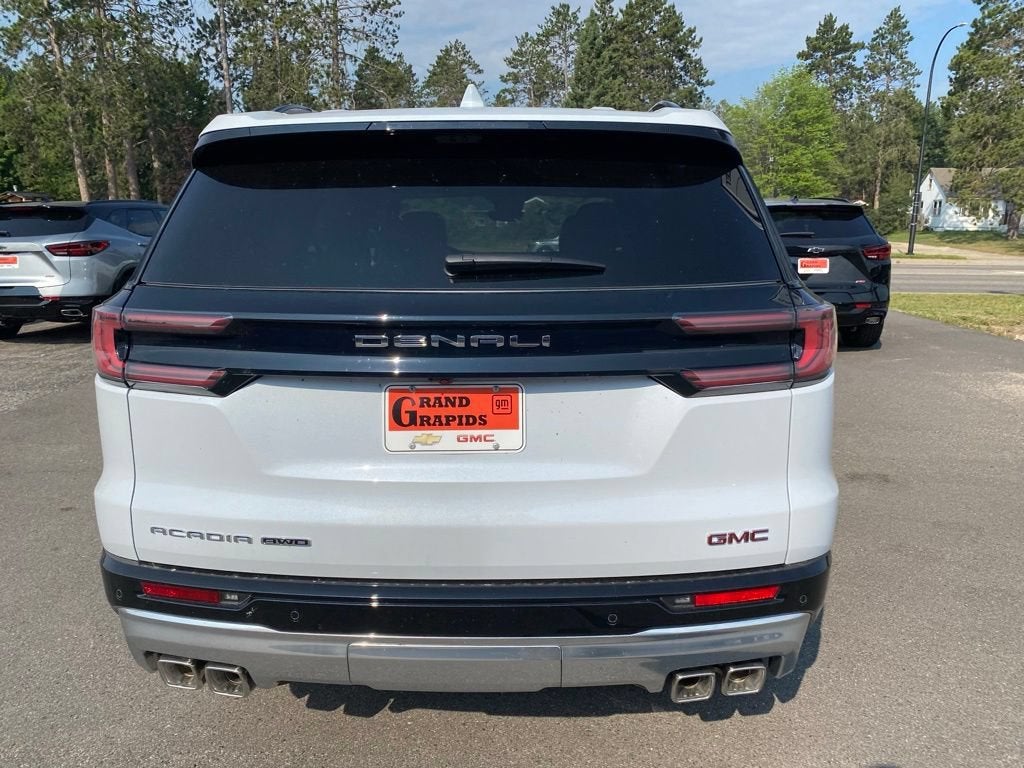 2026 GMC Acadia Denali