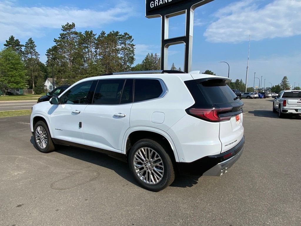 2026 GMC Acadia Denali