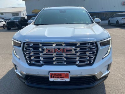 2026 GMC Acadia Denali