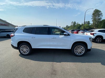 2026 GMC Acadia Denali