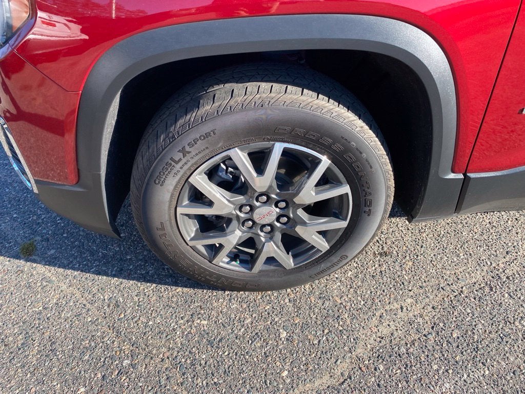 Used 2023 GMC Acadia SLE with VIN 1GKKNKL42PZ166938 for sale in Grand Rapids, Minnesota
