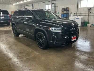 2022 GMC Acadia SLT
