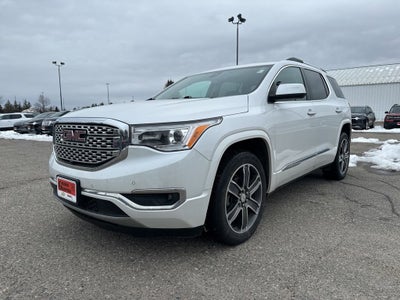 2018 GMC Acadia Denali